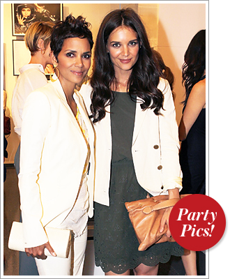Halle Berry and Katie Holmes