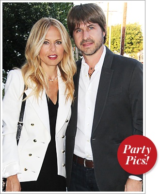 Rachel Zoe and Rodger Berman