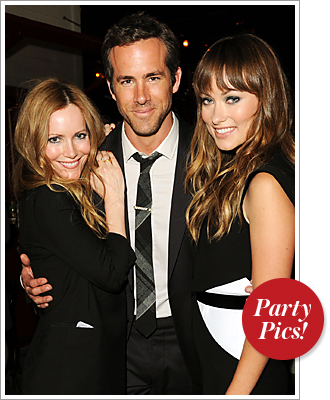 Ryan Reynolds, Olivia Wilde