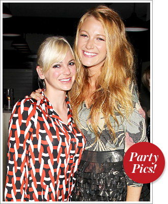 Blake Lively - Anna Farris