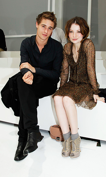 Emily Browning couple