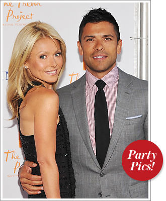 Kelly Ripa - Mark Consuelos