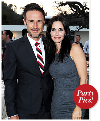 David Arquette - Courteney Cox