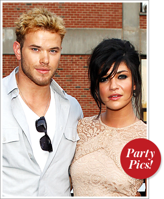 Kellan Lutz - Jessica Szohr