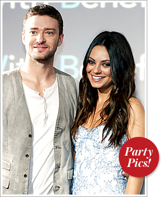 Justin Timberlake, Mila Kunis