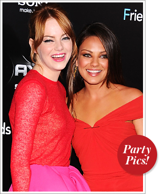 Emma Stone, Mila Kunis