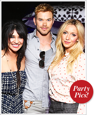 Jessica Szohr, Kellan Lutz, Katie Cassidy