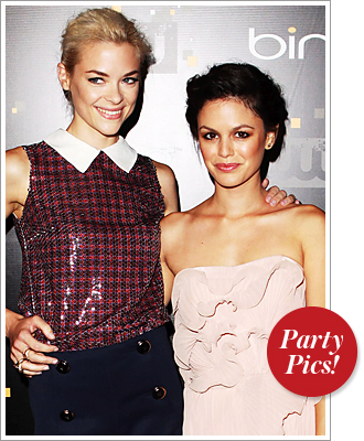 Rachel Bilson and Jaime King
