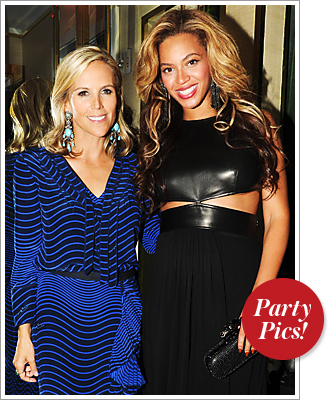 Beyonce and Tory Burch