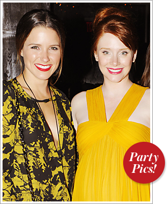 Sophia Bush and Bryce Dallas Howard