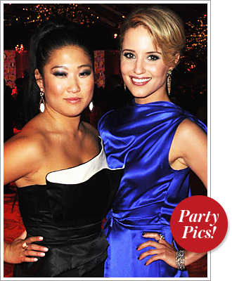 Jenna Ushkowitz, Dianna Agron
