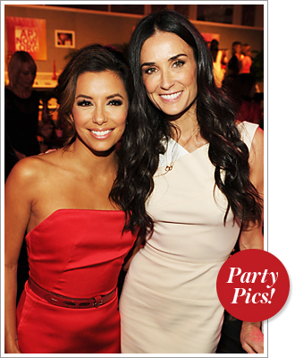 Eva Longoria, Demi Moore