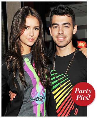 Nina Dobrev, Joe Jonas