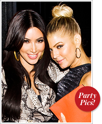Kim Kardashian, Fergie