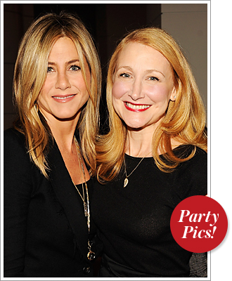Jennifer Aniston, Patricia Clarkson