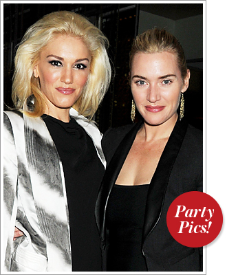 Gwen Stefani, Kate Winslet