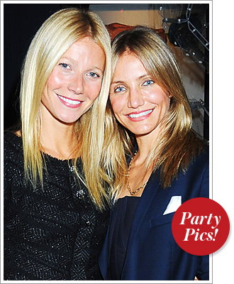 Gwyneth Paltrow, Cameron Diaz