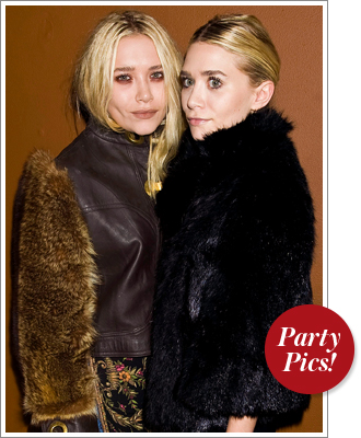 Mary-Kate and Ashley Olsen