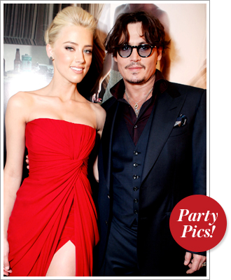 Amber Heard, Johnny Depp