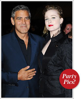 George Clooney, Evan Rachel Wood