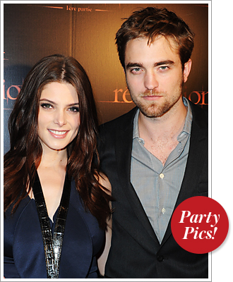 Ashley Greene, Robert Pattison