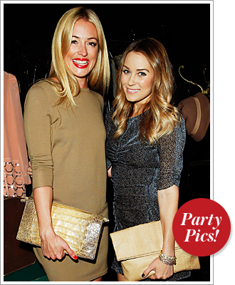 Cat Deeley, Lauren Conrad