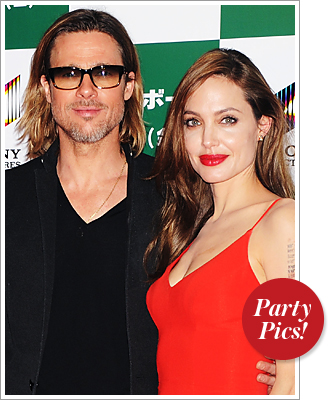 Brad Pitt, Angelina Jolie