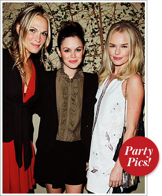 Molly Sims, Rachel Bilson