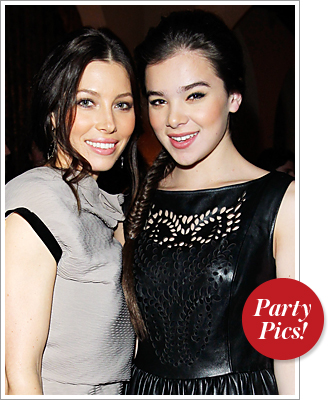 Jessica Biel, Hailee Steinfeld