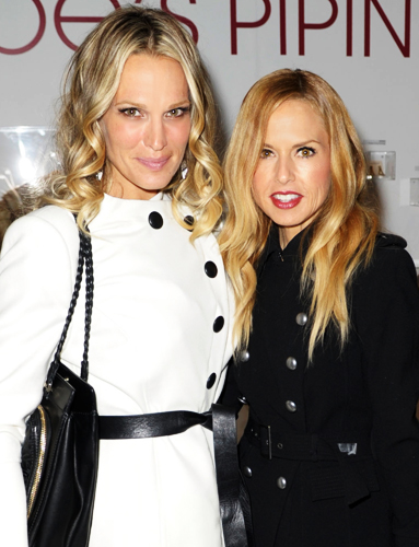 Molly Sims and Rachel Zoe