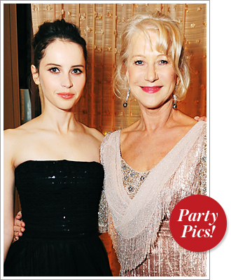 Felicity Jones, Helen Mirren