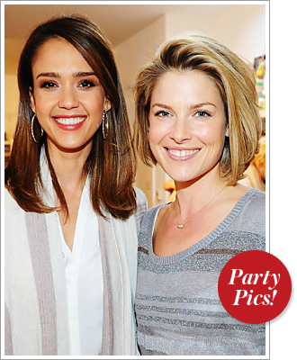 Jessica Alba, Ali Larter