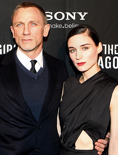 Daniel Craig, Rooney Mara