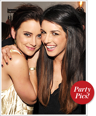 Jessica Stroup, Shenae Grimes