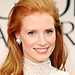 Jessica Chastain - Transformation - Hair - Celebrity Before and After