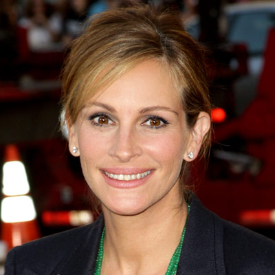 Julia Roberts 2011 Transformation Celebrity Before and After