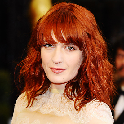 Florence Welch 2011 Transformation Hair 400x400px