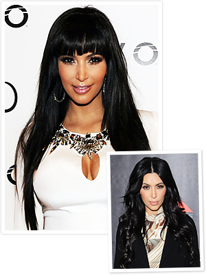 Kim Kardashian Hair Denise Truscello WireImage Bauer Griffin Online
