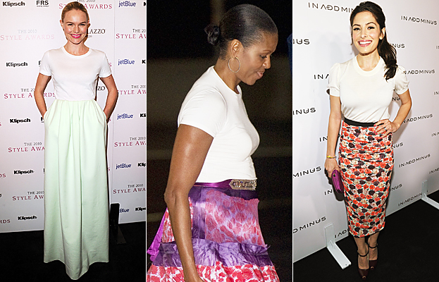 Kate Bosworth, Michelle Obama and Sarah Shahi