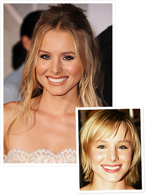 kristen bell transformation