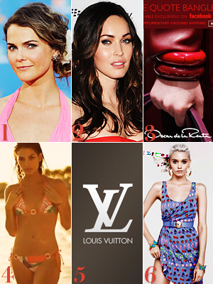 Keri Russell Baby, Megan Fox Oscars