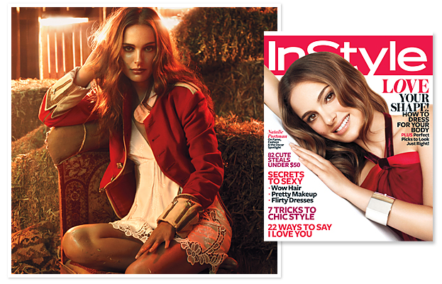 Natalie Portman InStyle