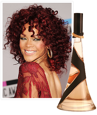 Rihanna Perfume Steve Granitz/WireImage; Courtesy Photo