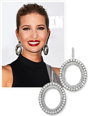 Ivanka Trump Earrings