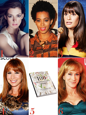Anne Hathaway, Solange Knowles