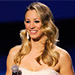 People's Choice Awards: Host Kaley Cuoco's Winter Whites