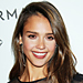 Found It! Jessica Alba's Black Pearl Drop Earrings