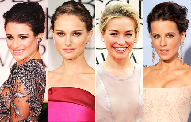 Hair Golden Globes Trend