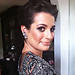 Exclusive: Get Lea Michele's Golden Globes Makeup Look!