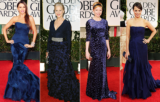 Michelle Williams, Helen Mirren, Sofia Vergara, Berenice Bejo